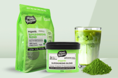 Honest to Goodness Organic SuperGreens Blend 200g