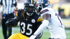 Report: Steelers release veteran running back