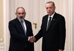 Armenian PM in Turkiye for ‘historic’ visit aimed at normalising ties