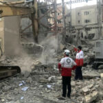 Iran, Israel trade air attacks as conflict enters second week