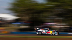 Broc Feeney snags double Darwin pole as Triple Eight teammate Will Brown struggles