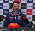 Geelong coach Chris Scott puts shock home loss to Brisbane into simple AFL ‘category’