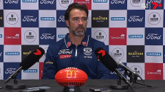 Geelong coach Chris Scott puts shock home loss to Brisbane into simple AFL ‘category’