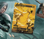 Someone Already Tried Selling Magic: The Gathering’s Golden Chocobo Final Fantasy Card For $50,000