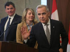 Canadian tariffs on U.S. steel and aluminum could rise depending on trade talks, says Carney