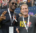 Eric Musselman, USC hoops host Sacarmento Kings group for workout at Galen Center