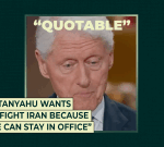 Netanyahu wants to fight Iran because “he can stay in office”