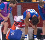 Injury toll sours Western Bulldogs’ thumping 79-point win over Richmond as Marcus Bontempelli stars