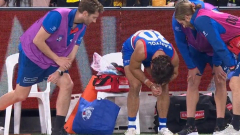 Injury toll sours Western Bulldogs’ thumping 79-point win over Richmond as Marcus Bontempelli stars