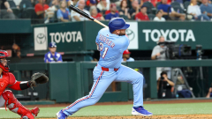 Texas Rangers First Baseman Latest Slugger Dealing with Injury