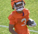 Former Clemson running back Marquise Henderson officially enters the transfer portal