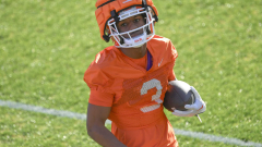 Former Clemson running back Marquise Henderson officially enters the transfer portal