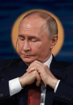 Putin says ‘the whole of Ukraine is ours’