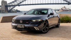 2025 Honda Accord e:HEV RS review