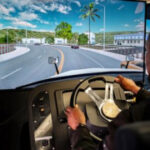 Truckers practice English skills as US language policy takes effect