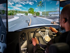 Truckers practice English skills as US language policy takes effect
