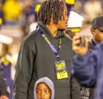 Michigan’s McHale Blade, new 2026 commit, recruits elite prospects at Victors Weekend