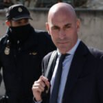 Rubiales to appeal fine for Hermoso forced kiss
