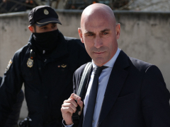 Rubiales to appeal fine for Hermoso forced kiss
