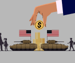 How much have US wars in the Middle East and Afghanistan cost?