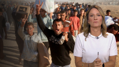 What is life like for Gaza evacuees?