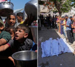 Weaponisation of food in Gaza is a war crime, UN says