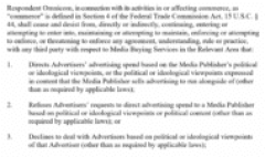 FTC says Omnicom deal is OK, as long as there’s no brand safety involved
