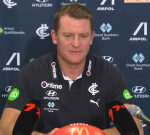 Michael Voss pinpoints Carlton players’ failure in loss to Port Adelaide as ‘serious decision’ looms