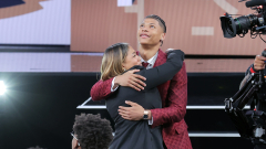 Michigan State PG Jeremy Fears Jr. referenced, spotted at NBA draft with brother Jeremiah
