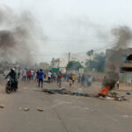 Security forces disperse Togo protesters demanding president’s resignation