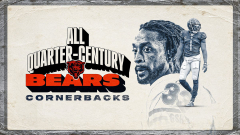 Bears All-Quarter Century Team: Cornerbacks