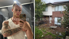 Inside the backyard of home where remains of missing man Joshua Bishop were found