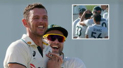 Josh Hazlewood destroys West Indies as Australia win first Test in Bridgetown