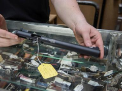Republicans hit major setback in their effort to ease regulations on gun silencers
