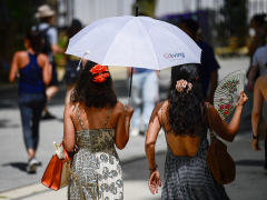 Wildfire risks as climate change fuels extreme heatwave in Southern Europe