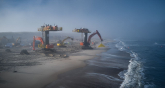 Jan De Nul completes Thor export cable pull-in
