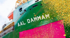 AAL: Sixth methanol-ready MPP newbuild delivered