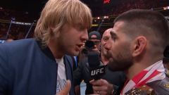 Dana White: Ilia Topuria vs. Paddy Pimblett faceoff at UFC 317 ‘should’ve never happened’