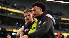 Richmond forward Mykelti Lefau set to miss up to six weeks in ‘cruel’ blow