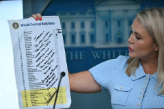 ‘Should be here’: Trump pens handwritten note to Powell demanding lower interest rates