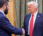 Trump formally orders lifting of Syria sanctions