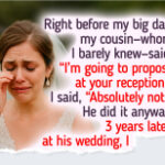 My Cousin Proposed at My Wedding—My Revenge Shocked Everyone