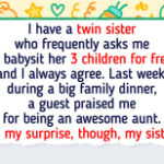 I Refused to Babysit My Sister’s Kids After She and Her Husband Shamed Me at a Family Gathering