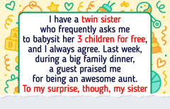 I Refused to Babysit My Sister’s Kids After She and Her Husband Shamed Me at a Family Gathering