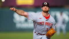 Former Spartan RHP called up to major league roster by Cincinnati Reds
