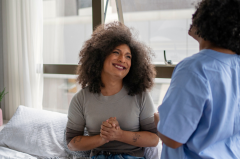 Speaking up at the doctors