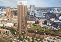 Henley lands Midland Mill revamp on Leeds tower scheme