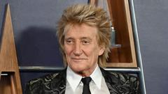 Rod Stewart cancels US gigs ahead of Glastonbury