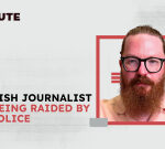 British pro-Palestinian journalist on being raided by UK police