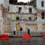 In Sumy, Ukraine, the front line is drawing near – but we refuse to leave